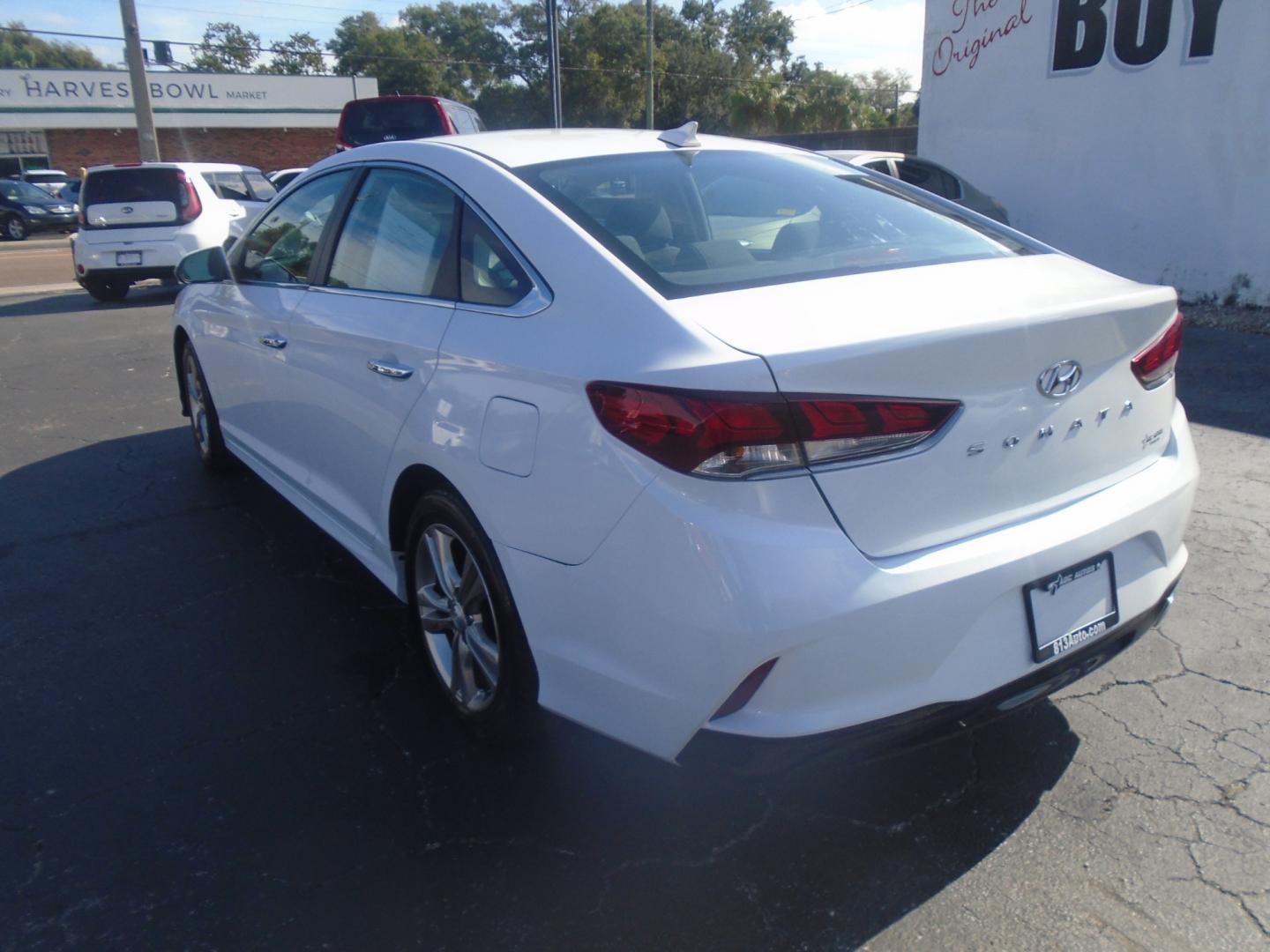 2019 Hyundai Sonata (5NPE34AF5KH) , located at 6112 N Florida Avenue, Tampa, FL, 33604, (888) 521-5131, 27.954929, -82.459534 - Photo#4